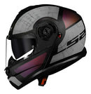 Capacete LS2 FF908 Strobe II Orion BLK/Purple