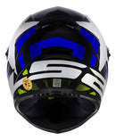 Capacete LS2 FF358 Starwar Azul e Amarelo