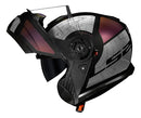 Capacete LS2 FF908 Strobe II Orion BLK/Purple