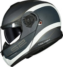Capacete LS2 FF908 Strobe II Victory Grey/Blue