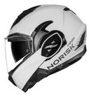 Capacete Norisk Avenger Mono Matte White