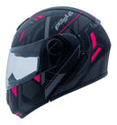 Capacete Peels Urban 2 Dynamic Preto Fosco e Pink
