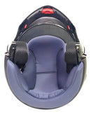 Capacete EBF E08 Fast Preto / Vermelho