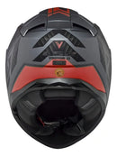 Capacete LS2 FF811 Splitter Vermelho