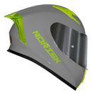 Capacete Norisk Flow Monocolor Cinza