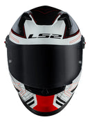 Capacete LS2 FF358 S Digital Preto e Branco