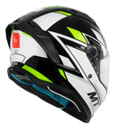 Capacete MT Helmets Stinger 2 ZIVZE B3 FLUOR
