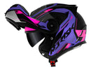 Capacete Norisk Route Ff345 Speedmax Roxo