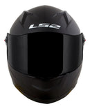 Capacete LS2 FF358 Mono Matt Preto