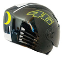 Capacete Fw3 Personalizado + Viseira Fumê Tartaruga Blade
