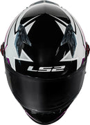 Capacete LS2 FF358 Pro Estellar Black / Pink