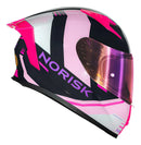 Capacete Norisk Flow Run Rosa
