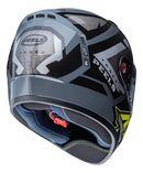 Capacete Peels Icon 23 Track Cinza e Prata