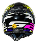 Capacete LS2 FF358 Pro Estellar Black / Yellow