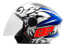 Capacete Tork New Three GP 88 Azul