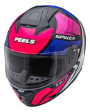 Capacete Peels Spike II 1st Preto e Pink