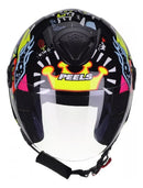 Capacete Peels Freeway King Preto