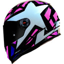 Capacete LS2 FF358 Starwar Preto e Pink