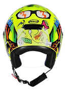 Capacete Peels Freeway King Amarelo Limão
