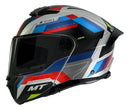 Capacete MT Atom 2 Linking B5 Azul