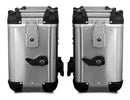 Bau Lateral SCAM Ushuaia 36L Aluminio Escovado Universal PAR