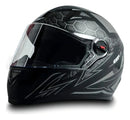 Capacete Para Moto Fw3 Gt2 Preto Fosco Tamanho