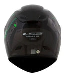 Capacete Ls2 FF323 Arrow Techno Preto/Cinza/Verde