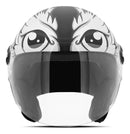 Capacete Tork New Three GP 88 Preto Fosco