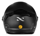 Capacete Norisk Neo Monocolor Preto Fosco