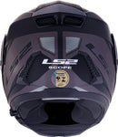 Capacete LS2 FF902 Scope Mask Preto/Titânio