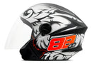Capacete Tork New Three GP 88 Preto
