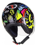 Capacete Peels Freeway King Preto