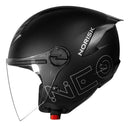 Capacete Norisk Neo Monocolor Preto Fosco