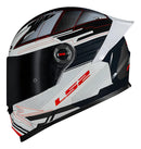 Capacete LS2 FF358 S Digital Preto e Branco
