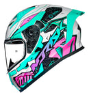 Capacete Norisk Flow Lançamento Spoiler Viseira