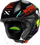 Capacete Moto Aberto Norisk Motociclista Pilotar Motoqueiro