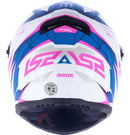 Capacete Ls2 FF358 Draze White/Blue/Pink