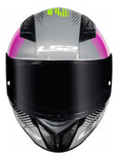 Capacete Moto Ls2 Ff810 Vigo Shift Light Cza Rosa