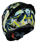 Capacete LS2 FF358 S Camo Azul
