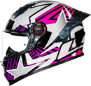 Capacete LS2 FF358 Pro Estellar Black / Pink