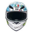 Capacete Fechado Agv K1 S Rossi Winter Test 2017