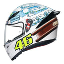 Capacete Fechado Agv K1 S Rossi Winter Test 2017